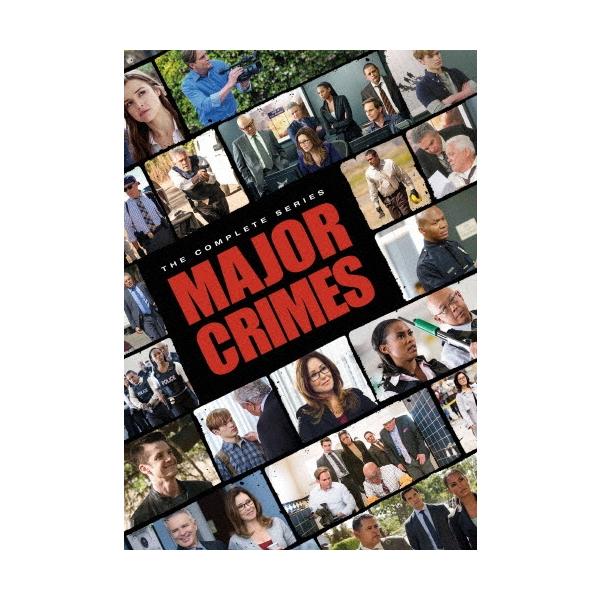 MAJOR CRIMES 〜重大犯罪課〜 ＜コンプリート・シリーズ＞ DVD