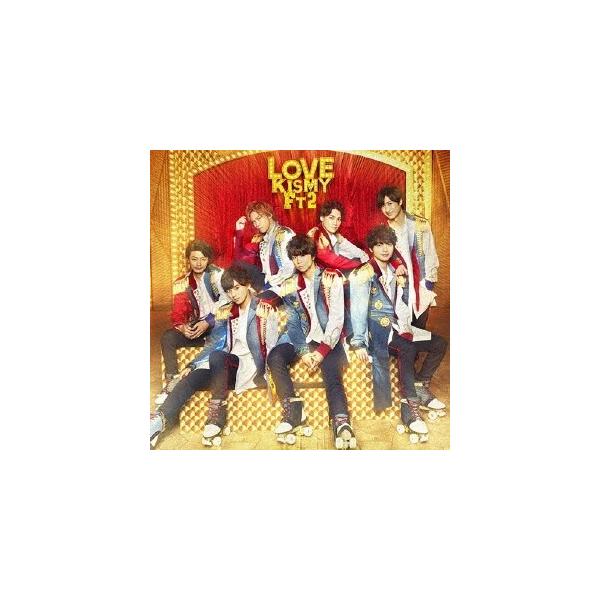 Kis-My-Ft2 LOVE mCD+DVDnA 12cmCD Single i摜