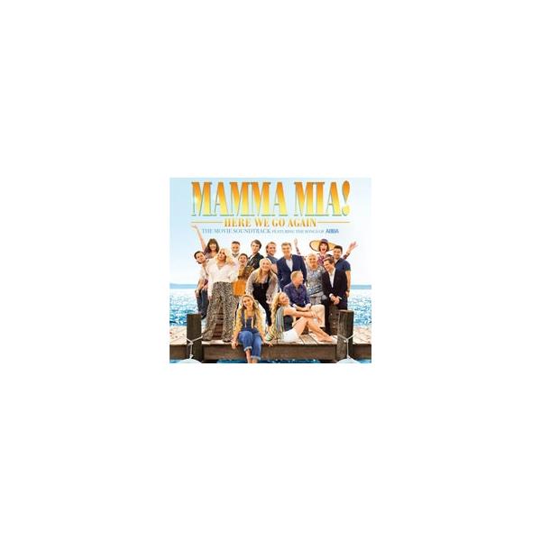Original Soundtrack Mamma Mia! Here We Go Again CD