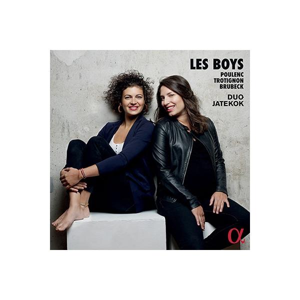 デュオ・ヤーテーコク Les Boys-少年たち ピアノ・デュオ作品集 CD