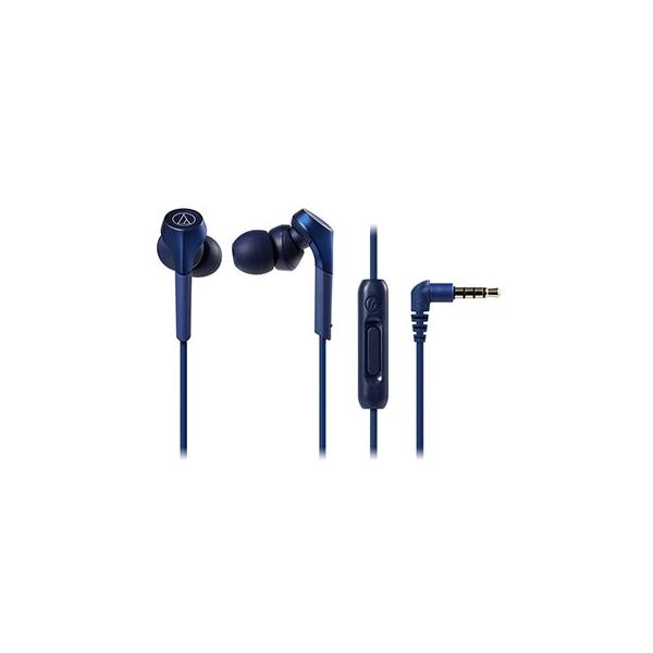 audio-technica �C���i�[�C���[�w�b�h�z�� ATH-CKS550XiS �u���[ Headphone/Earphone