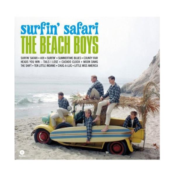 The Beach Boys Surfin' Safari LP