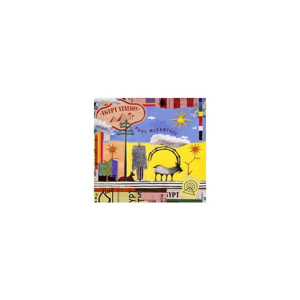 Paul McCartney Egypt Station (Deluxe Vinyl/Black)＜完全生産限定盤