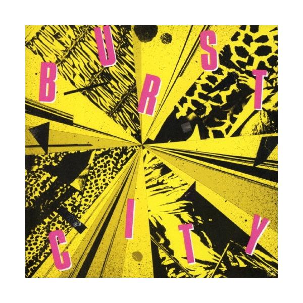Various Artists バーストシティ(爆裂都市)オリジナルサウンドトラック