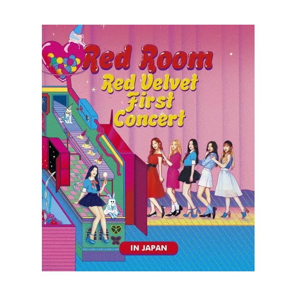 Red Velvet Red Room Red Velvet First Concert IN JAPAN Blu-ray Disc