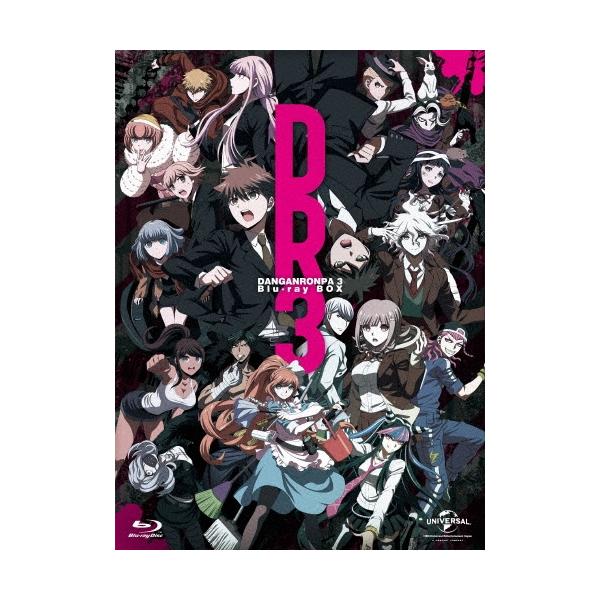 ダンガンロンパ3 -The End of 希望ヶ峰学園- Blu-ray BOX Blu-ray Disc