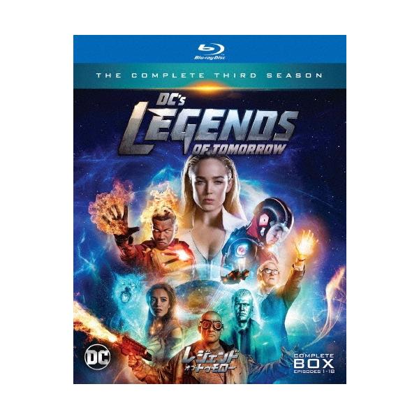 レジェンド・オブ・トゥモロー ＜サード・シーズン＞ コンプリート・ボックス Blu-ray Disc