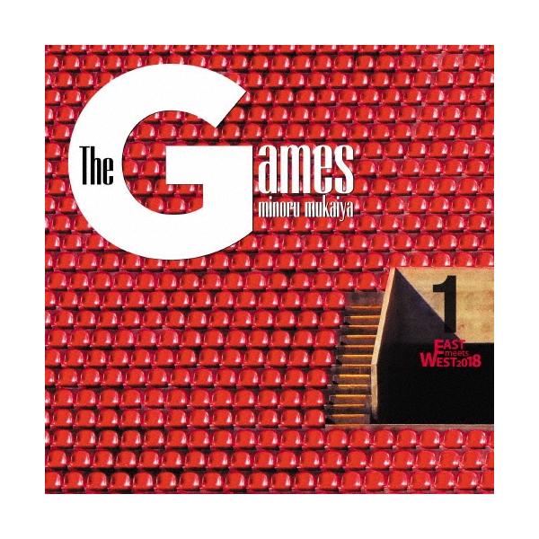 向谷実 THE GAMES-East Meets West 2018- CD
