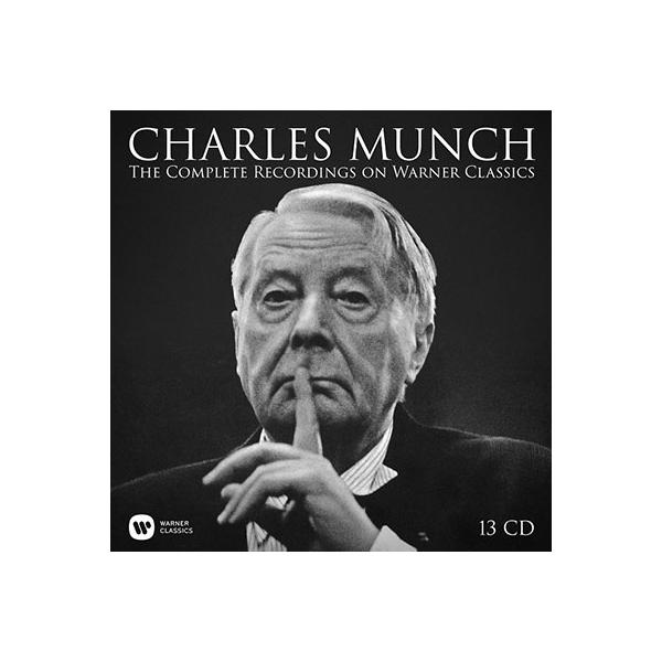 シャルル・ミュンシュ ワーナー録音全集＜限定盤＞ CD 