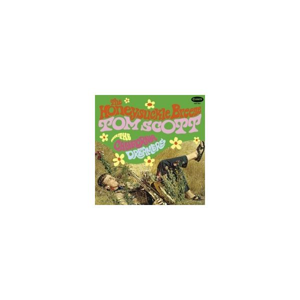 Tom Scott ザ・ハニーサックル・ブリーズ CD