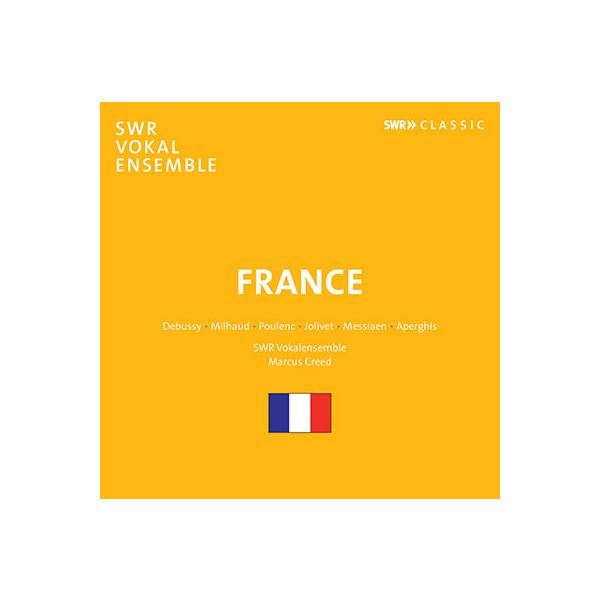 マーカス・クリード FRANCE 合唱作品集 CD