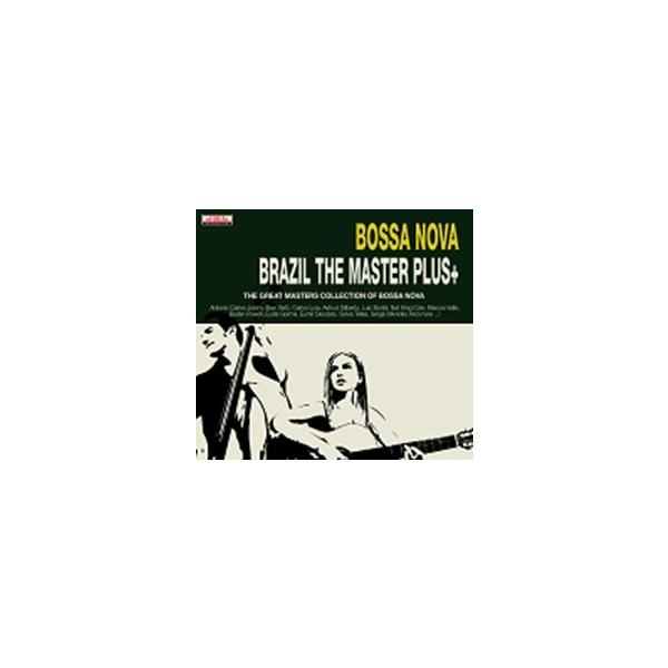 BOSSA NOVA BRAZIL THE MASTER PLUS+【輸入盤】▼/VARIOUS ARTISTS[CD]【返品種別A】