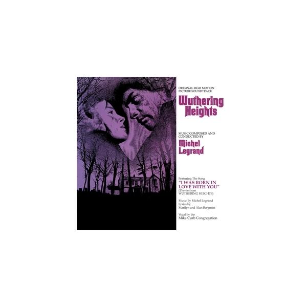 Michel Legrand Wuthering Heights CD