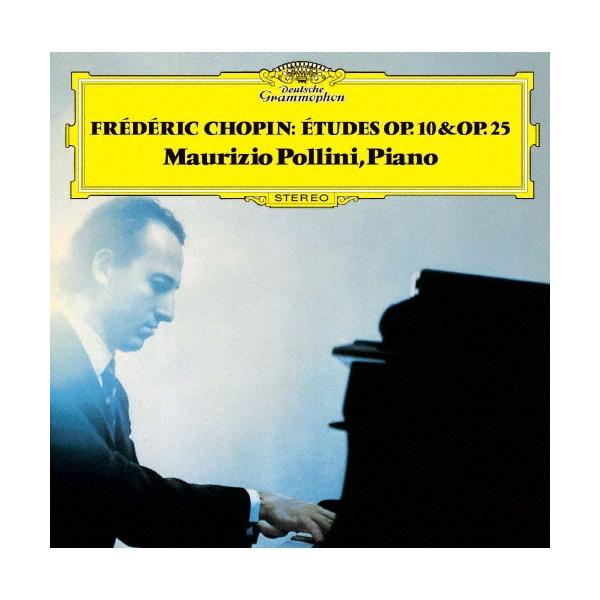 マウリツィオ・ポリーニ ショパン:12の練習曲作品10・作品25 ［SACD