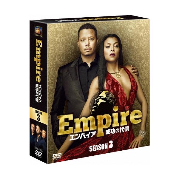 Empire/エンパイア 成功の代償 シーズン3 SEASONS コンパクト・ボックス DVD