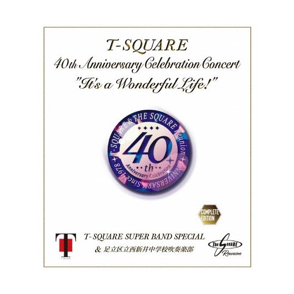 T-SQUARE Super Band Special &amp; 足立区立西新井中学校吹奏楽部 40th Anniversary Celebration Concert ""It's a Wonder Blu-ray Disc