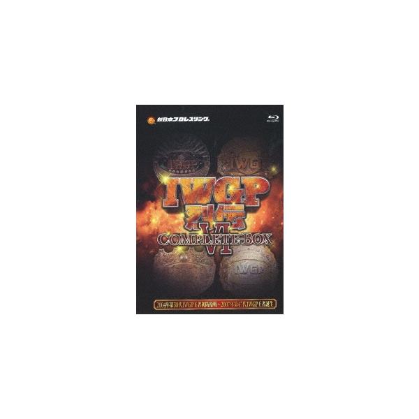 IWGP烈伝COMPLETE-BOX 6 Blu-ray-BOX Blu-ray Disc