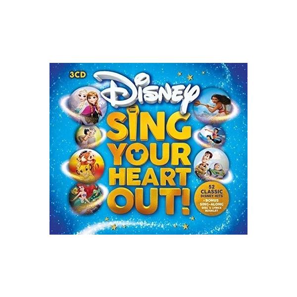 Various Artists Sing Your Heart Out Disney CD