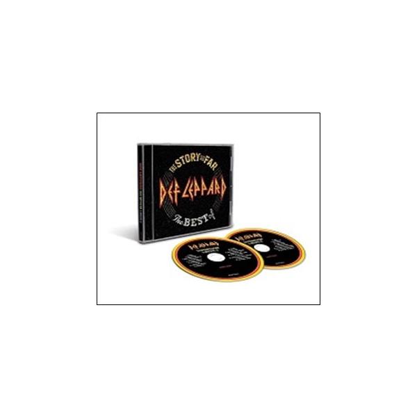 Def Leppard The Story So Far…The Best Of Def Leppard ［2CD］ CD