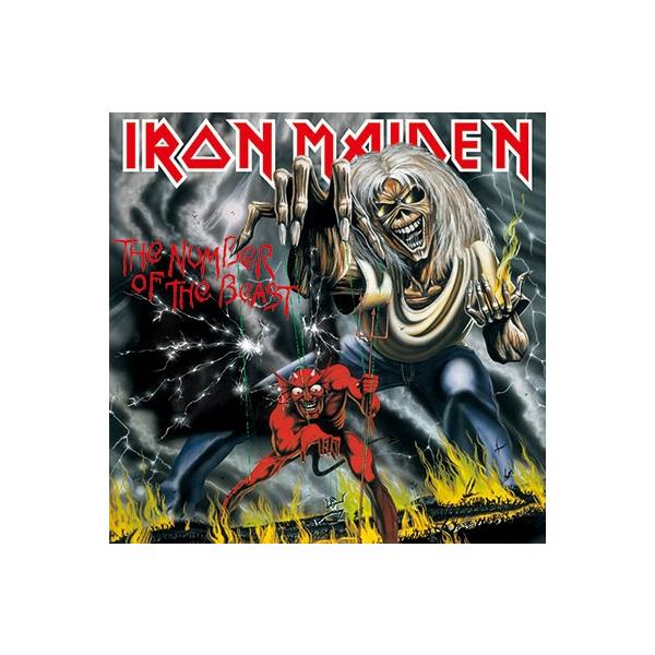 Iron Maiden The Number Of Beast (Collector's Box) ［CD+グッズ