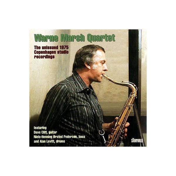 Warne Marsh Quartet ザ・アンイッシュド・1975・コペンハーゲン・スタジオ・レコーディング CD