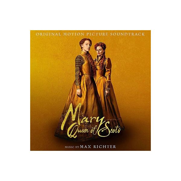 Max Richter Mary Queen of Scots CD