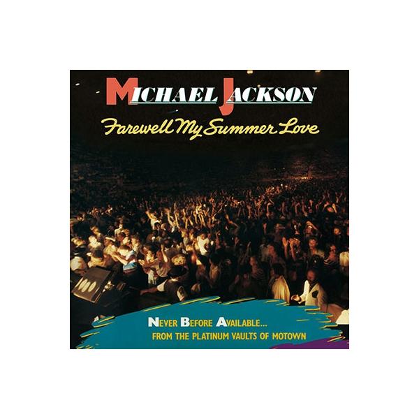 Michael Jackson Farewell My Summer Love CD