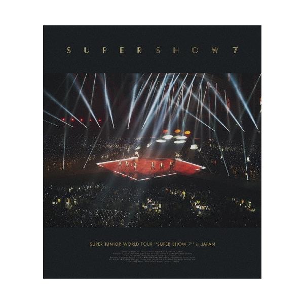 SUPER JUNIOR SUPER JUNIOR WORLD TOUR SUPER SHOW7 IN JAPAN＜通常版＞ Blu-ray Disc