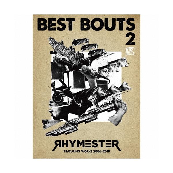 RHYMESTER ベストバウト 2 RHYMESTER FEATURING WORKS 2006-2018 ［CD+DVD］＜初回限定盤B＞ CD