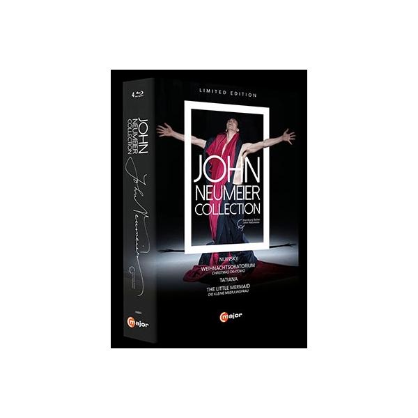 ハンブルク・バレエ団 ジョン・ノイマイヤー・コレクション Blu-ray Disc
