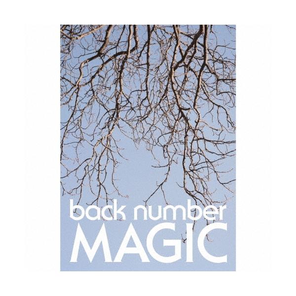back number MAGIC ［CD+Blu-ray Disc+PHOTO BOOK］＜初回限定盤B＞ CD