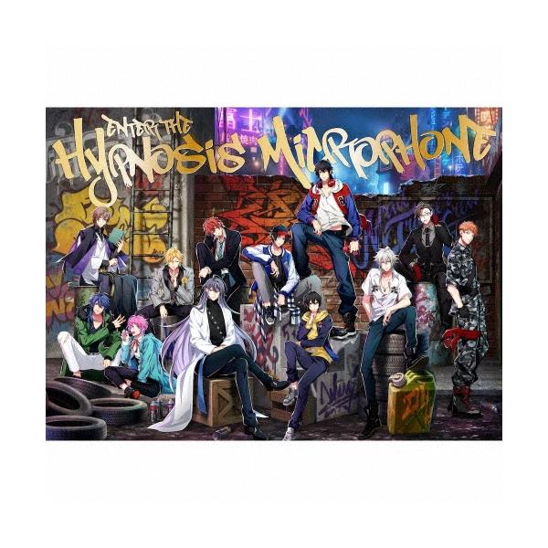 ヒプノシスマイク-Division Rap Battle- Enter the Hypnosis Microphone ［CD+Blu-ray Disc］＜初回限定LIVE盤＞ CD