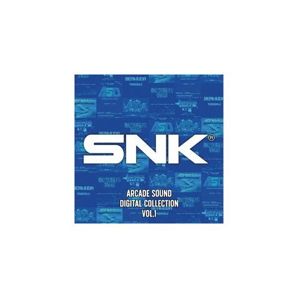 SNK SNK ARCADE SOUND DIGITAL COLLECTION Vol.1 CD