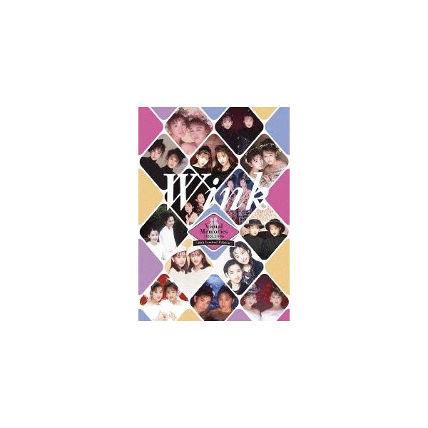 Wink Visual Memories 1988-1996 〜30th Limited Edition〜/Wink[DVD]【返品種別A】