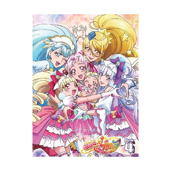 HUGっと!プリキュア vol.4 Blu-ray Disc
