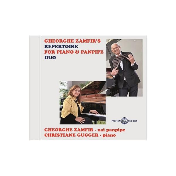 Gheorghe Zamfir Gheorghe Zamfir's  Repertoire For Piano &amp; Panpipe Duo CD
