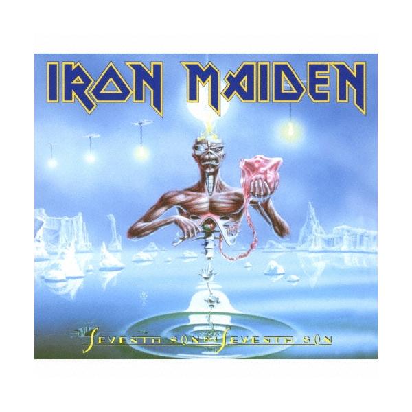 Iron Maiden 第七の予言【ザ・スタジオ・コレクション・リマスタード】 CD