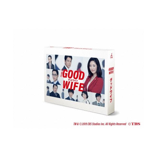 グッドワイフ DVD-BOX DVD