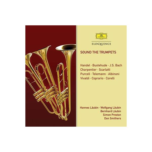 ハンネス・ロイビン ドン・スミザーズ〜「Sound the Trumpets」/トランペット作品集 CD