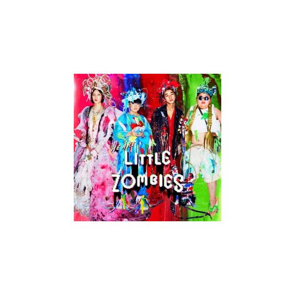 Original Soundtrack WE ARE LITTLE ZOMBIES ORIGINAL SOUNDTRACK ［CD+DVD］＜初回生産限定盤＞ CD