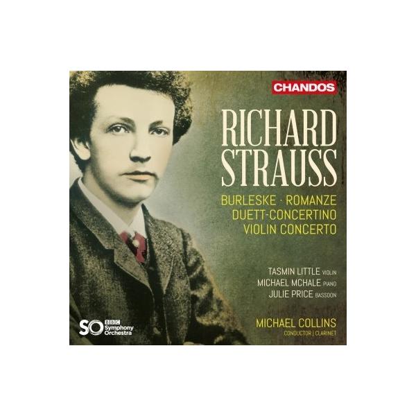 マイケル・コリンズ R.シュトラウス: 協奏的作品集 CD