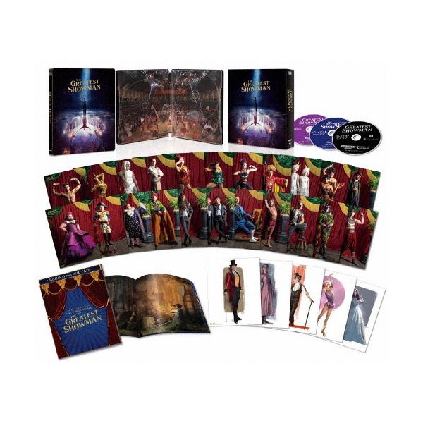 グレイテスト・ショーマン 日本限定コレクターズBOX ［4K Ultra HD Blu