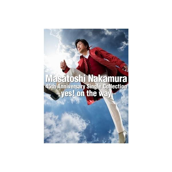 r Masatoshi Nakamura 45th Anniversary Single Collection-yes! on the way- m4CD+DVDnՁ CD