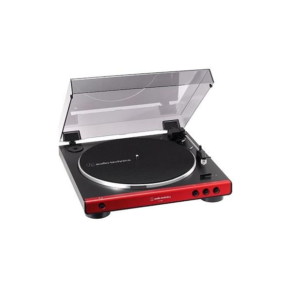 audio-technica �t���I�[�g�^�[���e�[�u�� AT-LP60X ���b�h Accessories ���i�摜