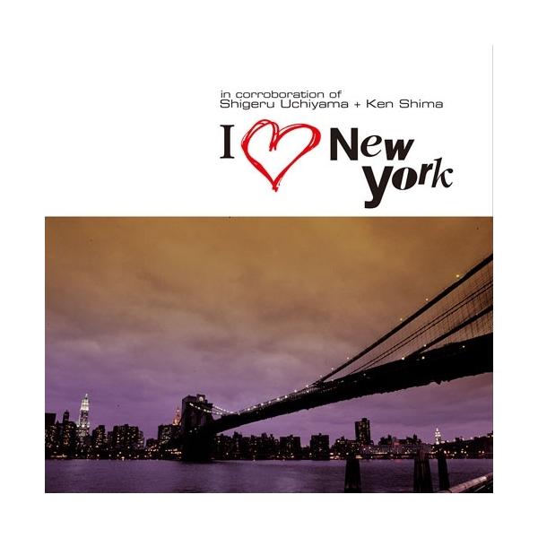 島健 I LOVE NEW YORK CD