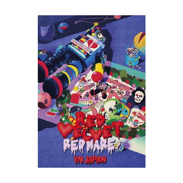Red Velvet Red Velvet 2nd Concert ""REDMARE"" in JAPAN DVD