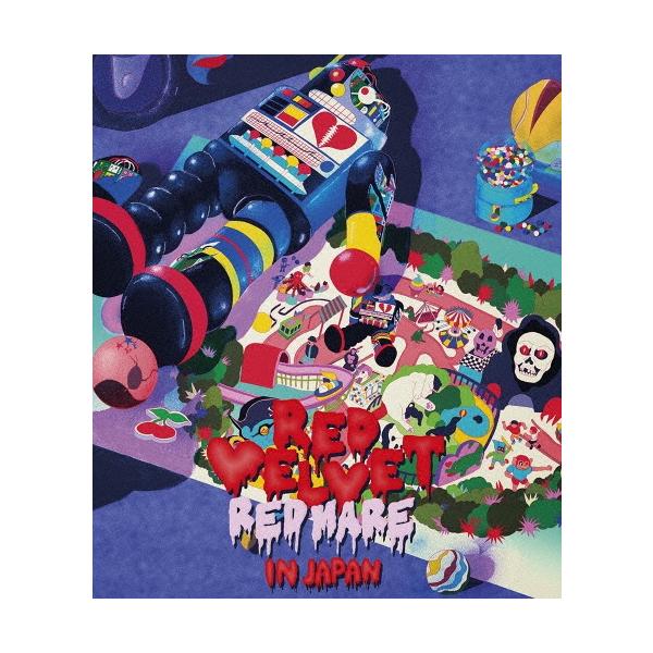 Red Velvet Red Velvet 2nd Concert ""REDMARE"" in JAPAN Blu-ray Disc