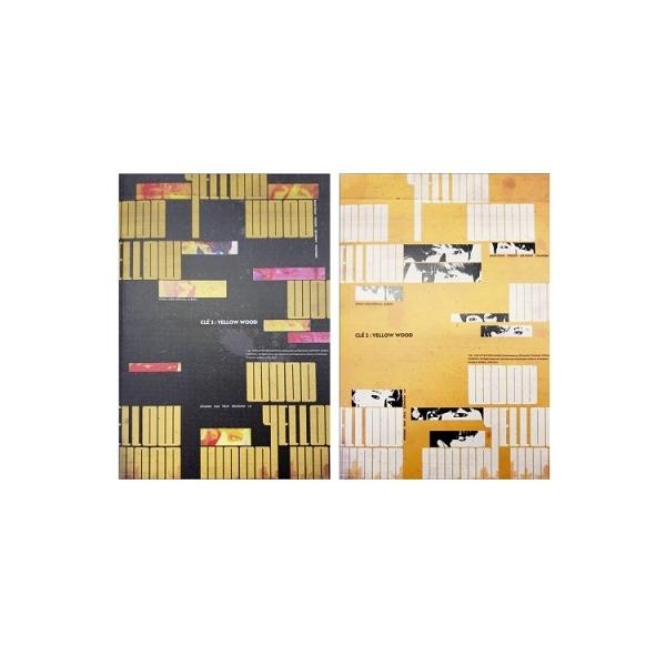 Stray Kids Cle 2: Yellow Wood (ランダムバージョン) CD