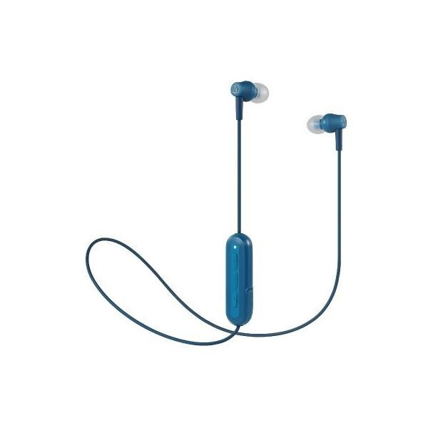 audio-technica ���C�����X�C���z�� ATH-CK150BT/�u���[ Headphone/Earphone