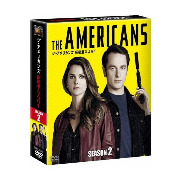 ジ・アメリカンズ 極秘潜入スパイ シーズン2 SEASONS コンパクト・ボックス DVD